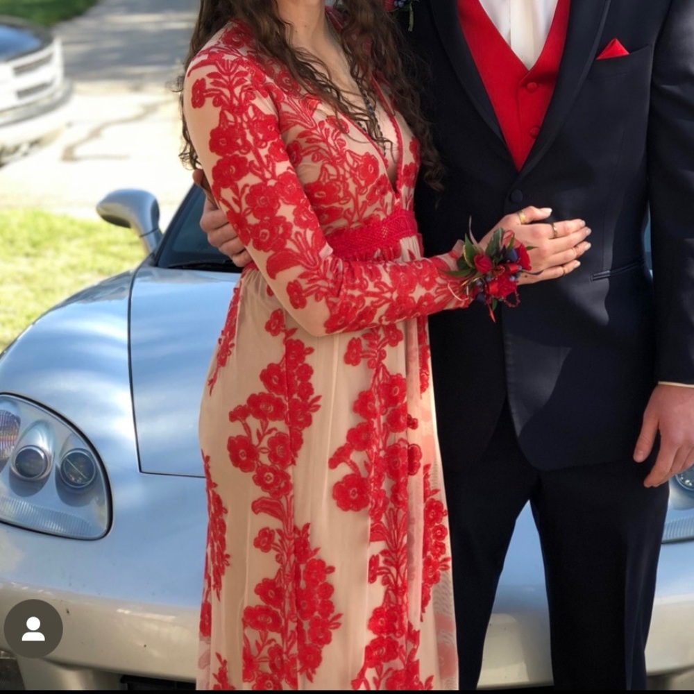 For Love & Lemons Temecula Maxi Dress